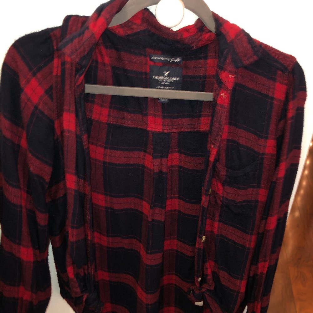 Super Soft Boyfriend Fit Flannel